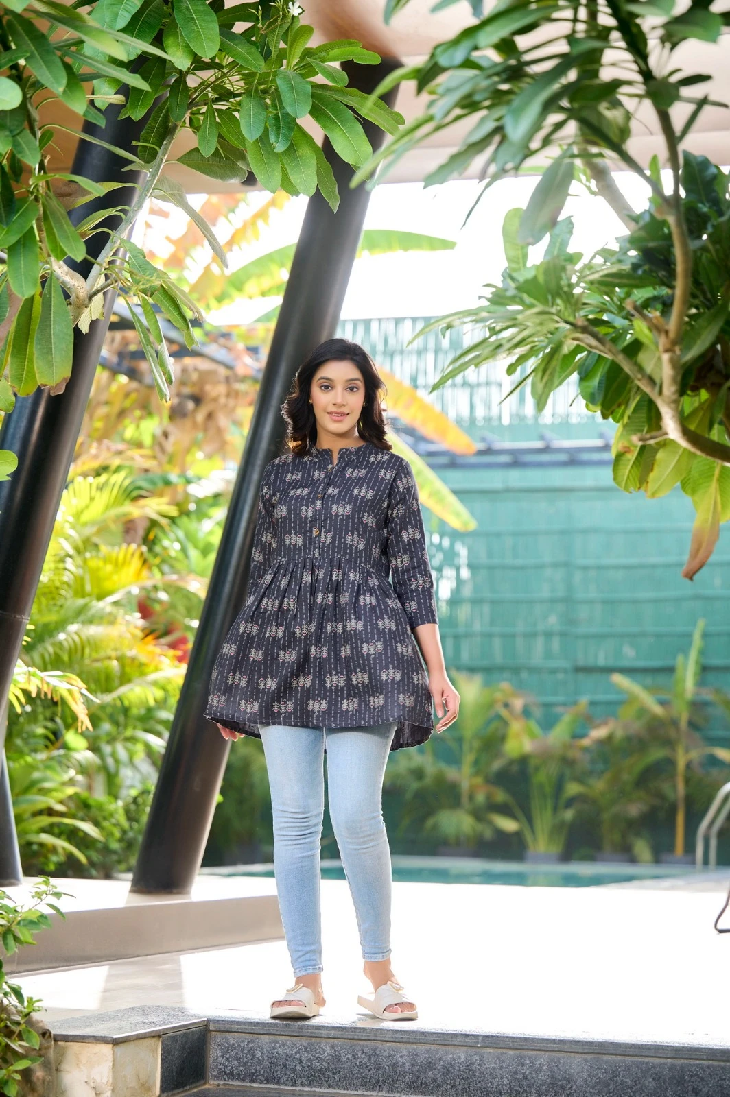 Rangmaya Candy Vol 7 Fancy Wholesale Short Tops Catalog — Wholesale Kurtis, Rangmaya wholesale from Surat — view 4